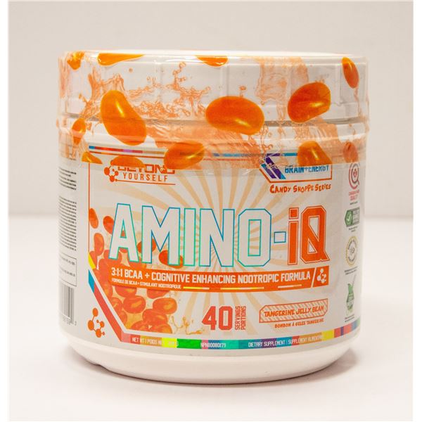 BEYOND AMINO-IQ 3:1:1 BCAA+COGNITIVE ENHANCING