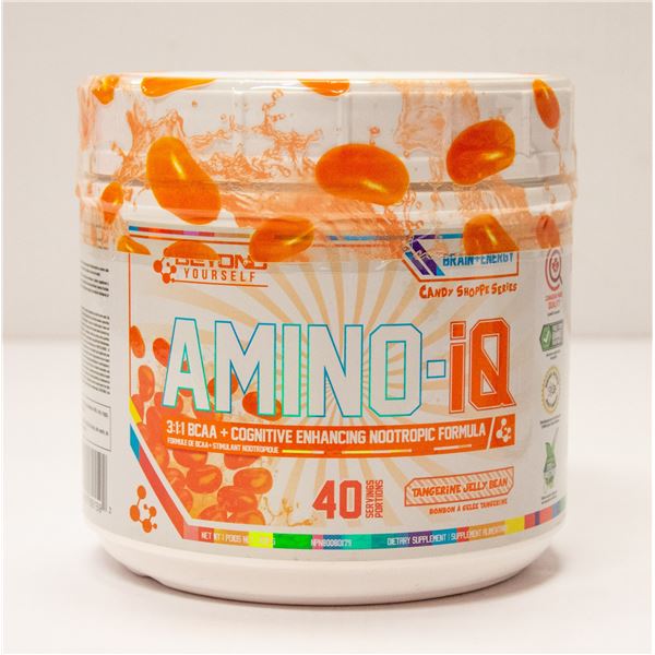 BEYOND AMINO-IQ 3:1:1 BCAA+COGNITIVE ENHANCING