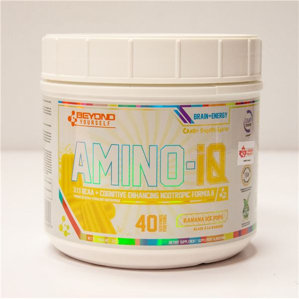 BEYOND AMINO-IQ 3:1:1 BCAA+COGNITIVE ENHANCING