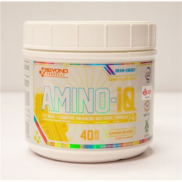 BEYOND AMINO-IQ 3:1:1 BCAA+COGNITIVE ENHANCING