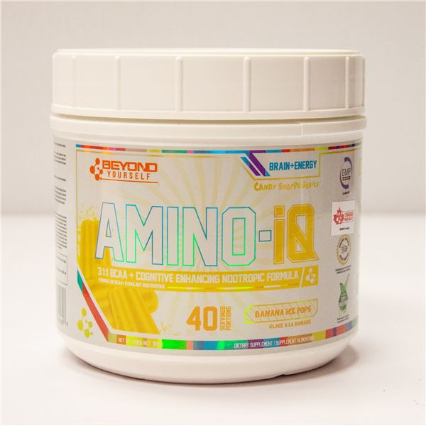 BEYOND AMINO-IQ 3:1:1 BCAA+COGNITIVE ENHANCING