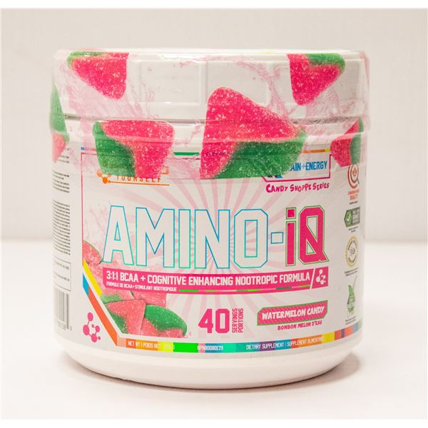 BEYOND AMINO-IQ 3:1:1 BCAA+COGNITIVE ENHANCING