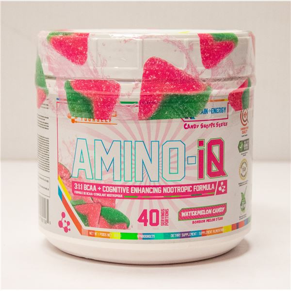 BEYOND AMINO-IQ 3:1:1 BCAA+COGNITIVE ENHANCING