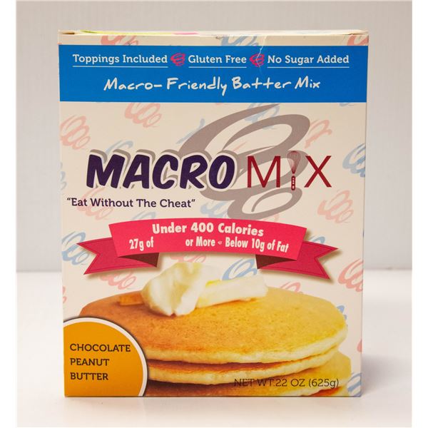 MACRO MIX MACRO-FRIENDLY BATTER MIX CHOCOLATE