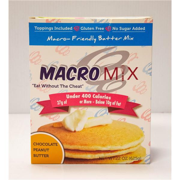 MACRO MIX MACRO-FRIENDLY BATTER MIX CHOCOLATE