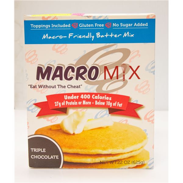 MACRO MIX MACRO-FRIENDLY BATTER MIX TRIPLE