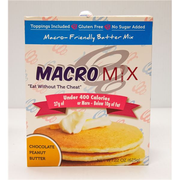 MACRO MIX MACRO-FRIENDLY BATTER MIX CHOCOLATE