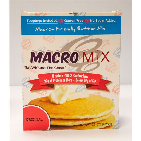 MACRO MIX MACRO-FRIENDLY BATTER MIX ORIGINAL