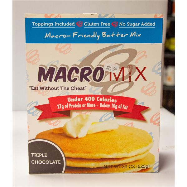 MACRO MIX MACRO-FRIENDLY BATTER MIX TRIPLE