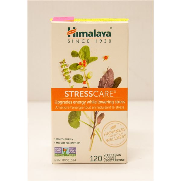 HIMALAYA STRESS CARE VEGETARIAN FREINDLY CAPSULES
