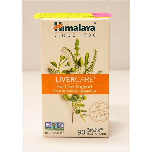 HIMALAYA LIVER CARE VEGETARIAN FRIENDLY CAPSULES