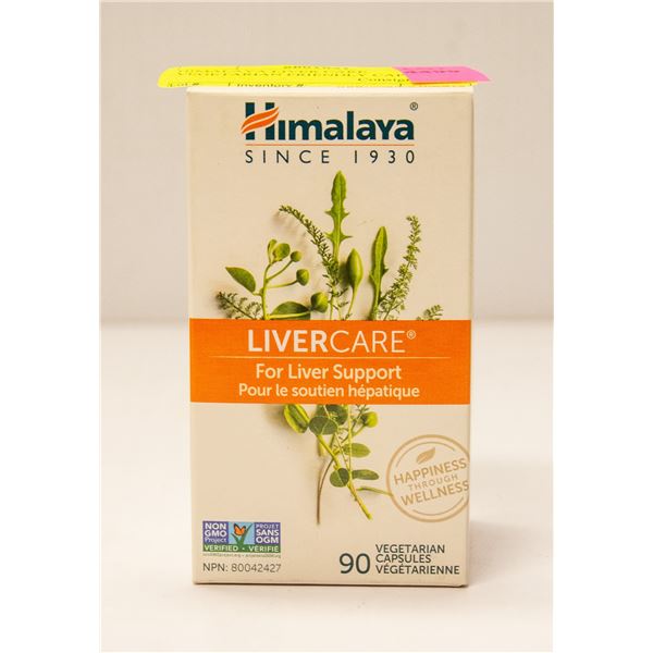 HIMALAYA LIVER CARE VEGETARIAN FRIENDLY CAPSULES
