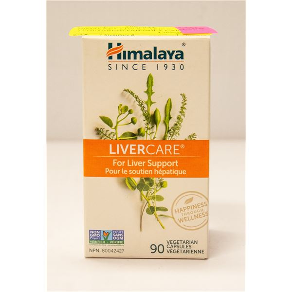 HIMALAYA LIVER CARE VEGETARIAN FRIENDLY CAPSULES