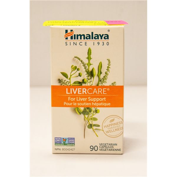 HIMALAYA LIVER CARE VEGETARIAN FRIENDLY CAPSULES
