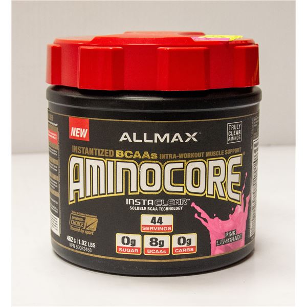 ALLMAX AMINOCORE INSTANTIZED BCAAS INTRA-WORKOUT