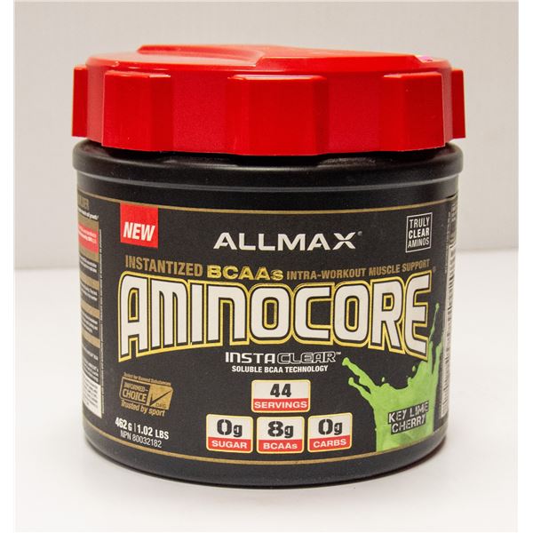 ALLMAX AMINOCORE INSTANTIZED BCAAS INTRA-WORKOUT