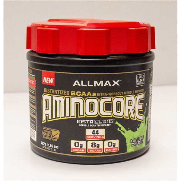 ALLMAX AMINOCORE INSTANTIZED BCAAS INTRA-WORKOUT