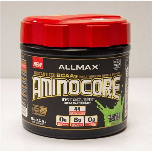 ALLMAX AMINOCORE INSTANTIZED BCAAS INTRA-WORKOUT