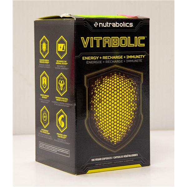 NUTRABOLICS VITABOLIC ENERGY+RECHARGE+IMMUNITY