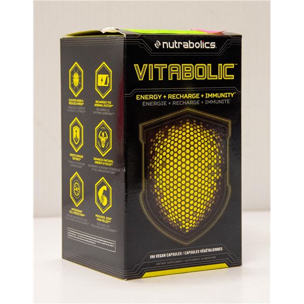 NUTRABOLICS VITABOLIC ENERGY+RECHARGE+IMMUNITY