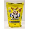 Image 1 : MUSCLE MOOSE HIGH PROTEIN MUG CAKES GOLDEN SYRUP