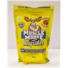 Image 1 : MUSCLE MOOSE HIGH PROTEIN MUG CAKES GOLDEN SYRUP