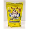 Image 1 : MUSCLE MOOSE HIGH PROTEIN MUG CAKES GOLDEN SYRUP