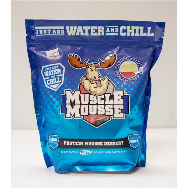 MUSCLE MOOSE PROTEIN MOUSSE DESSERT
