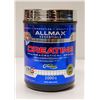 Image 1 : ALLMAX PHARMACEUTICAL GRADE CREATINE 1000G