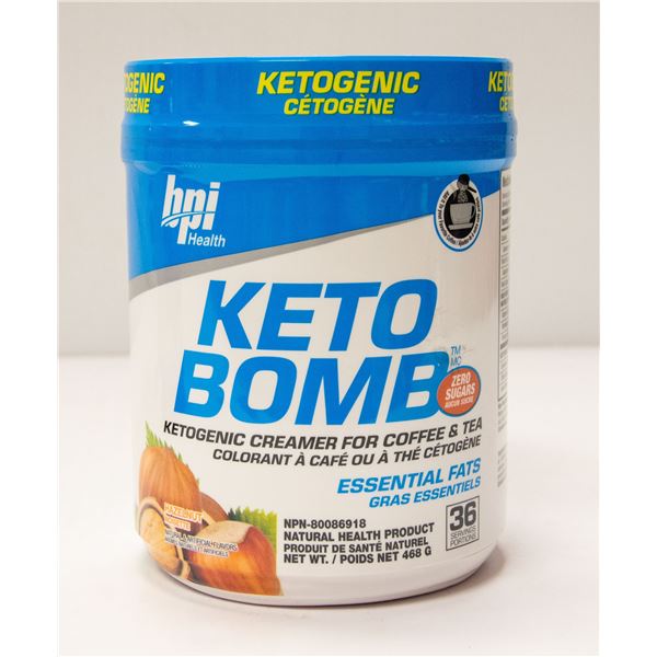 BPI KETO BOMB KETOGENIC CREAMER FOR COFFEE & TEA