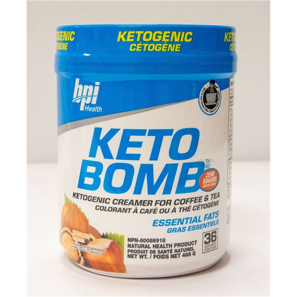 BPI KETO BOMB KETOGENIC CREAMER FOR COFFEE & TEA