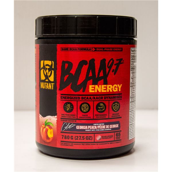 MUTANT BCAA 9.7 ENERGIZED BCAA GEORGIA PEACH