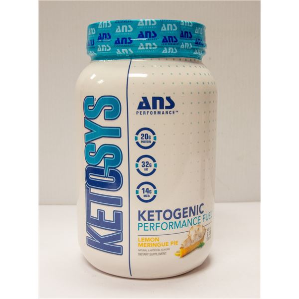 ANS PERFORMANCE KETOSYS KETOGENIC PERFORMANCE FUEL