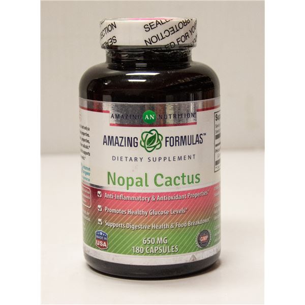 AMAZING FORMULAS NOPAL CACTUS DIETARY SUPPLEMENT