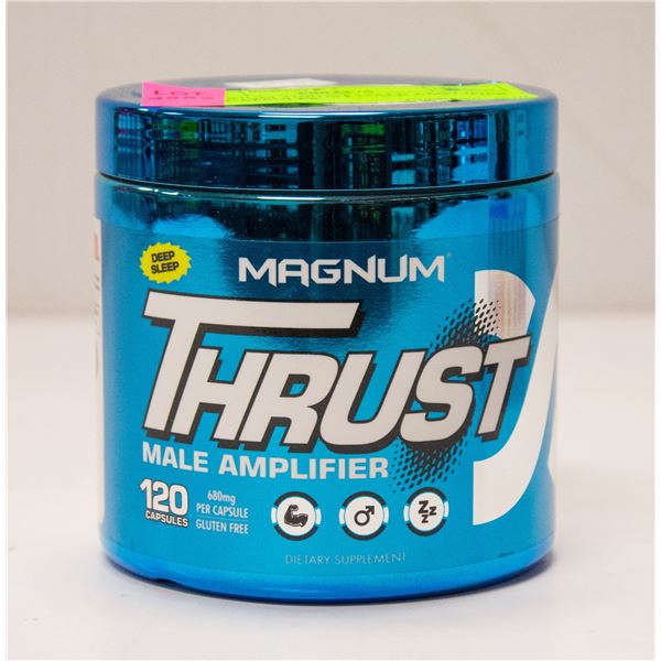 MAGNUM THRUST MALE AMPLIFIER 120 CAPSULES