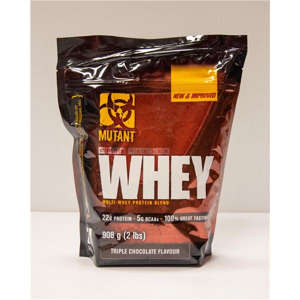 MUTANT CORE SERIES MULTI WHEY PROTEIN BLEND 908G