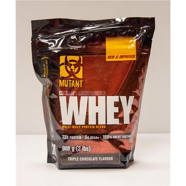MUTANT CORE SERIES MULTI WHEY PROTEIN BLEND 908G