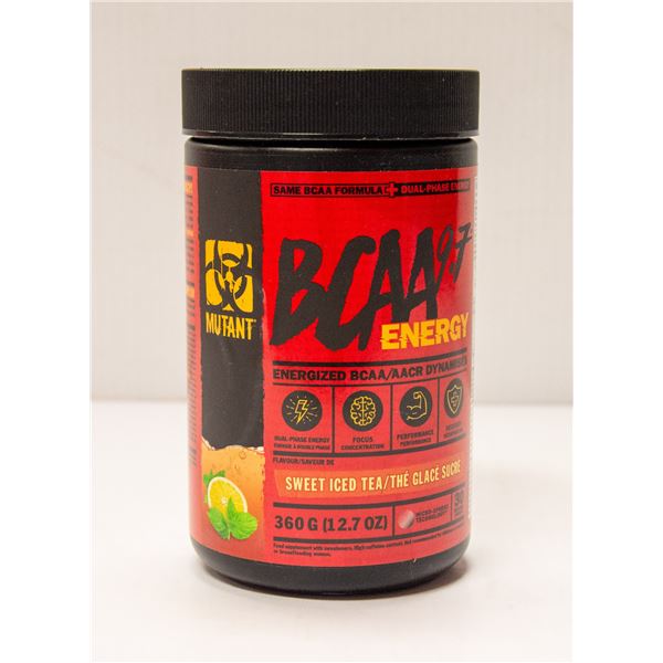 MUTANT BCAA 9.7 ENERGIZED BCAA SWEET ICED TEA