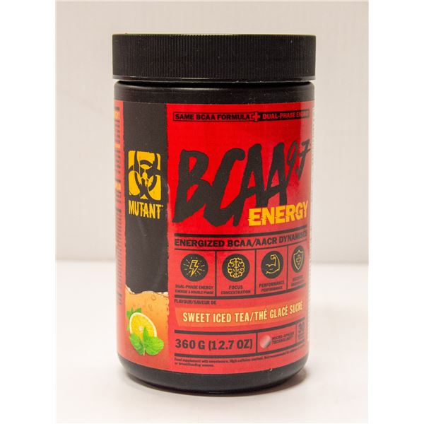 MUTANT BCAA 9.7 ENERGIZED BCAA SWEET ICED TEA