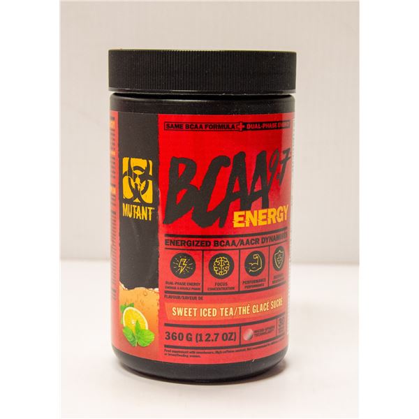 MUTANT BCAA 9.7 ENERGIZED BCAA SWEET ICED TEA
