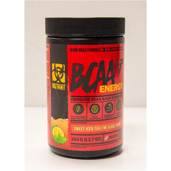 MUTANT BCAA 9.7 ENERGIZED BCAA SWEET ICED TEA