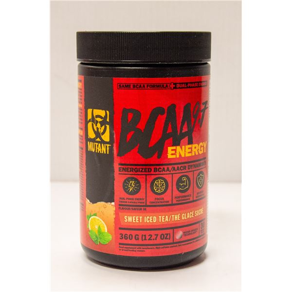 MUTANT BCAA 9.7 ENERGIZED BCAA SWEET ICED TEA