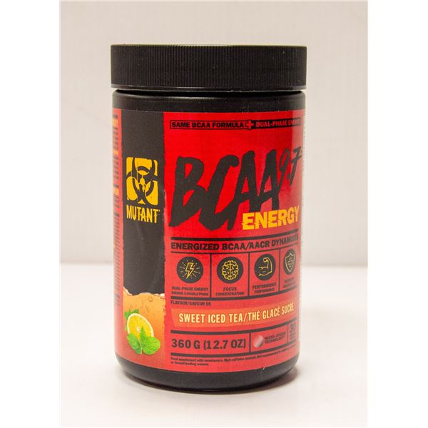 MUTANT BCAA 9.7 ENERGIZED BCAA SWEET ICED TEA