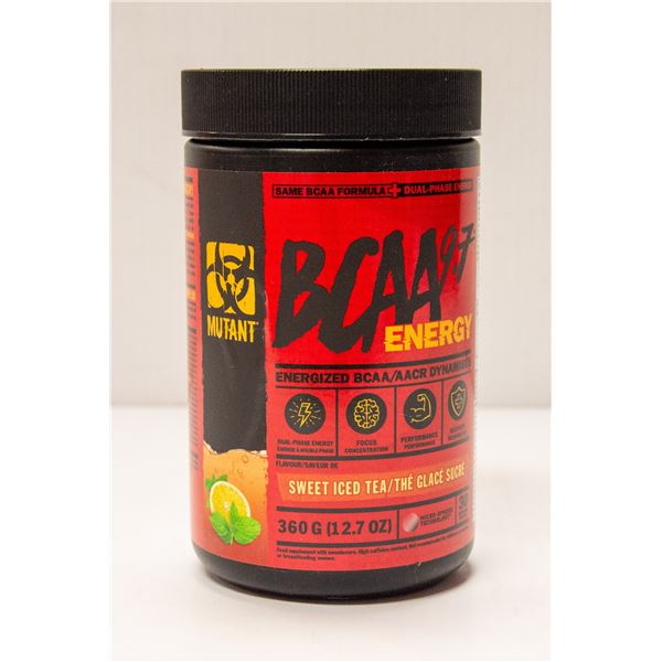 MUTANT BCAA 9.7 ENERGIZED BCAA SWEET ICED TEA