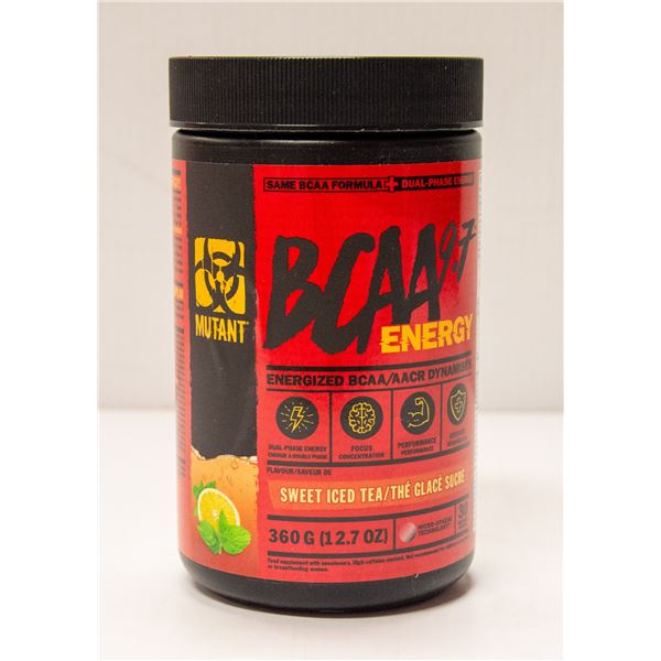 MUTANT BCAA 9.7 ENERGIZED BCAA SWEET ICED TEA