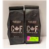 Image 1 : TWO BAGS OF BLACK RIFLE CANADIAN AS F*CK COFFEE