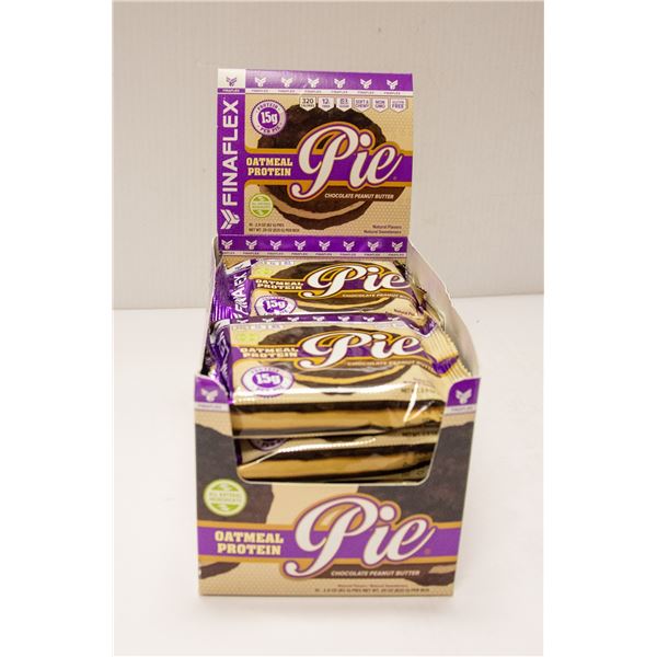 FINAFLEX OATMEAL PROTEIN PIE CHOCOLATE PEANUT