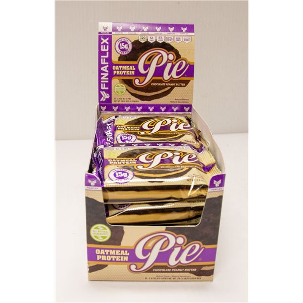 FINAFLEX OATMEAL PROTEIN PIE CHOCOLATE PEANUT