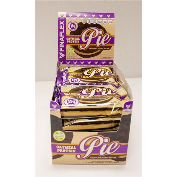 FINAFLEX OATMEAL PROTEIN PIE CHOCOLATE PEANUT