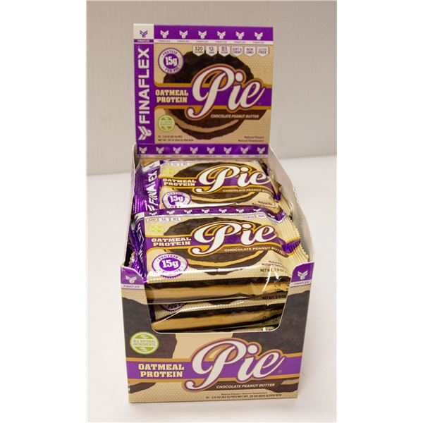 FINAFLEX OATMEAL PROTEIN PIE CHOCOLATE PEANUT
